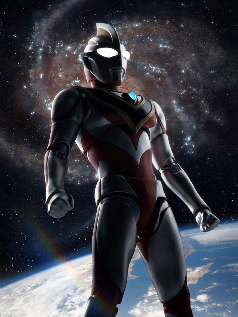 真骨雕盖亚奥特曼是三杰里最喜欢的作品之一,玩具的质量很高,玩起来