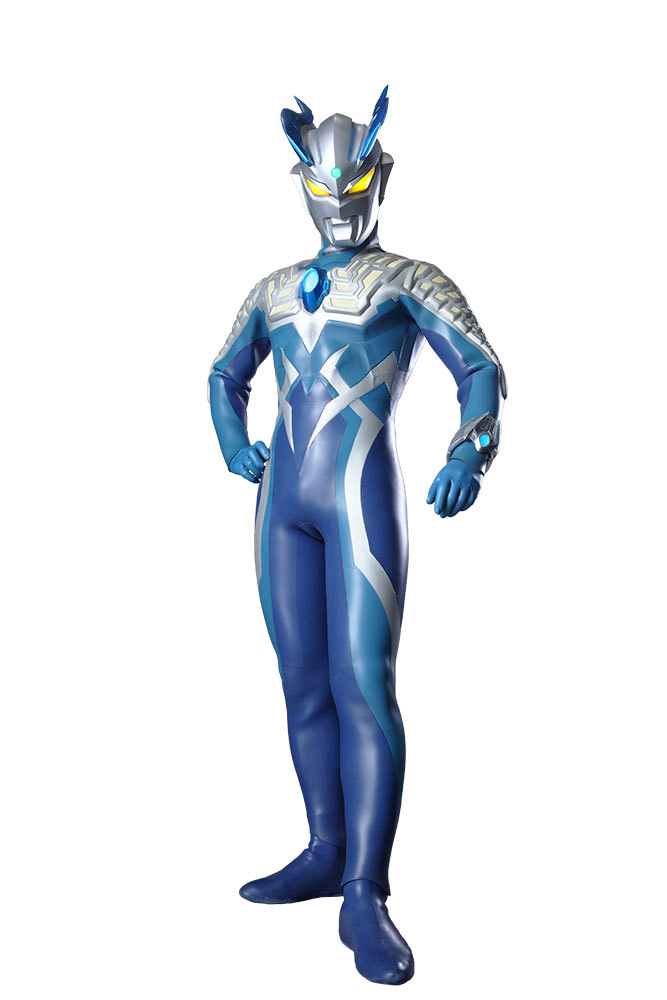 赛罗奥特曼各形态写真(2020以前) 永远的光之偶像,帅到银河系都亮了!