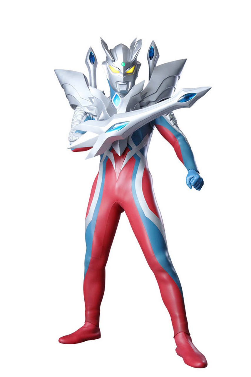 赛罗奥特曼各形态写真(2020以前) 永远的光之偶像,帅到银河系都亮了!