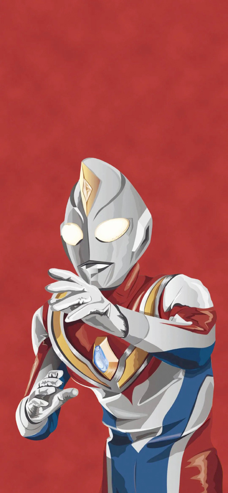 而今,我要分享给大家的,正是一幅令人叹为观止的手绘奥特曼壁纸