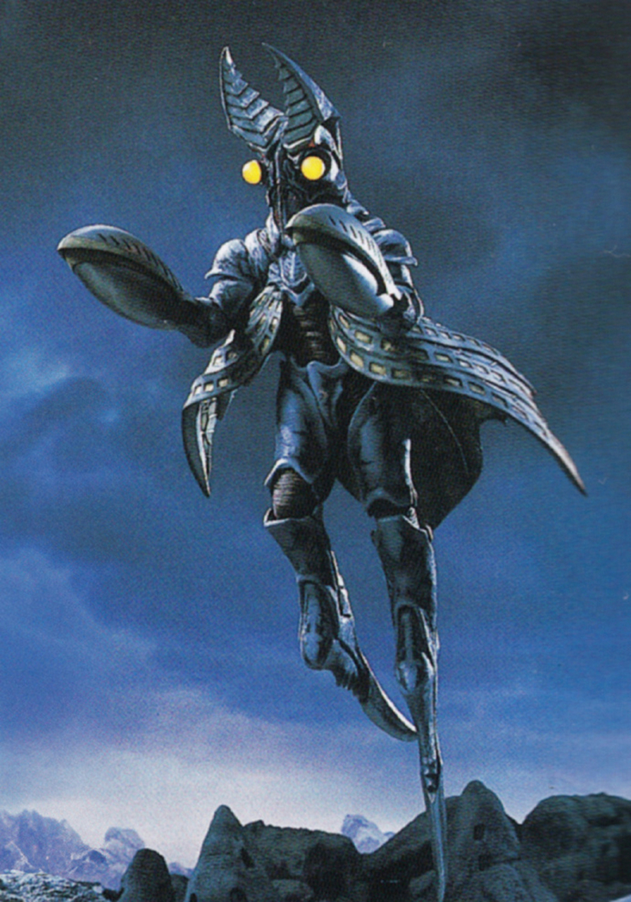 宇宙忍者,巴尔坦星人,其基础形态宛若一道幽深的夜影,穿梭于宇宙的