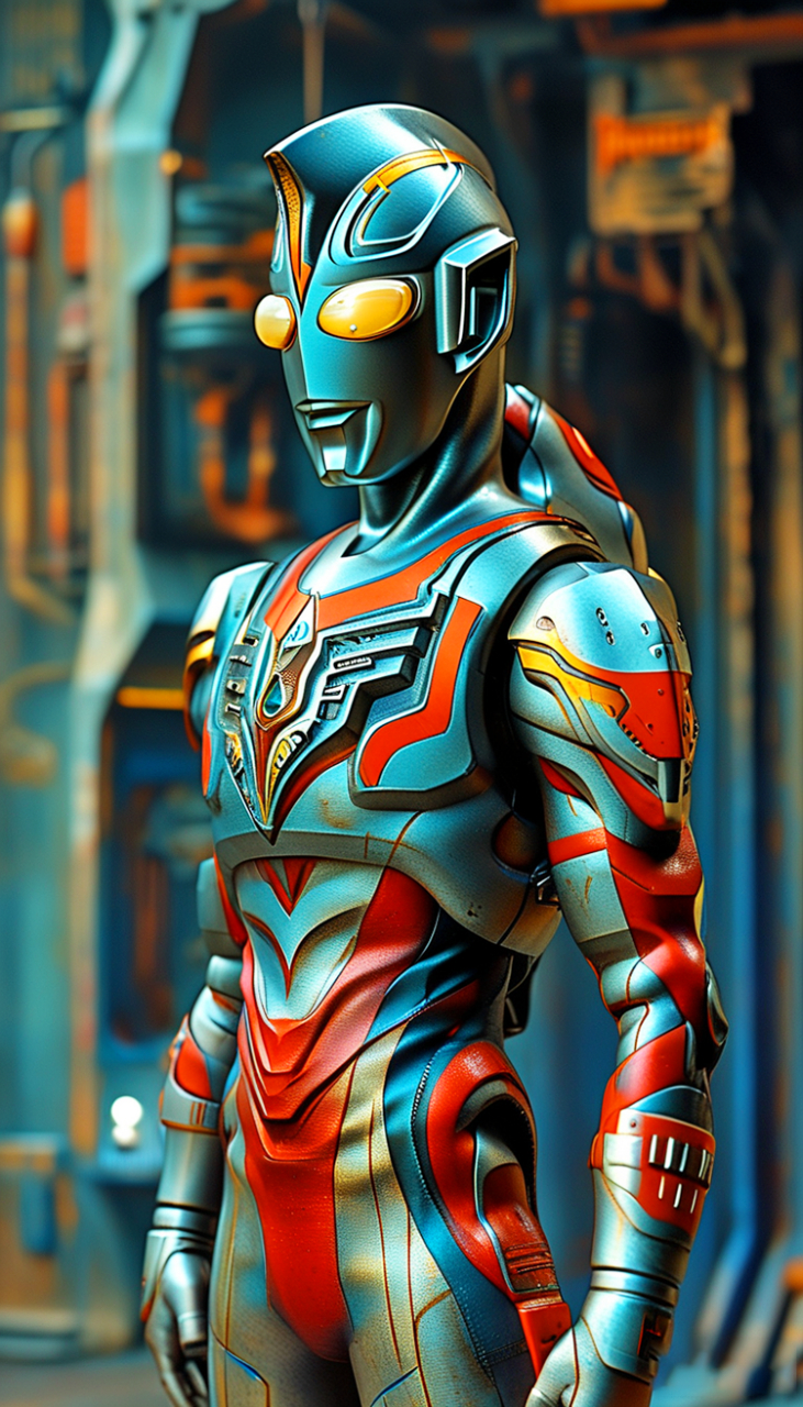 动态连更挑战# #动态夏日征集令# #奥特曼# 在浩瀚的星际宇宙中,有一