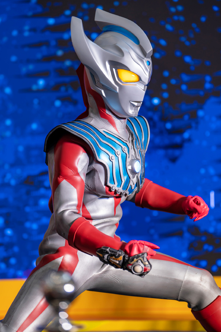 在浩瀚的奥特曼超话宇宙中,泰迦奥特曼犹如一颗璀璨新星,熠熠生辉