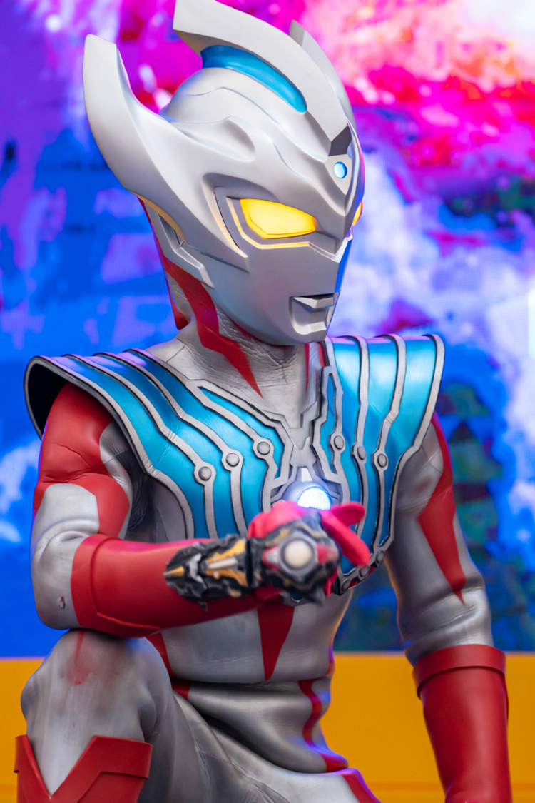 在浩瀚的奥特曼超话宇宙中,泰迦奥特曼犹如一颗璀璨新星,熠熠生辉