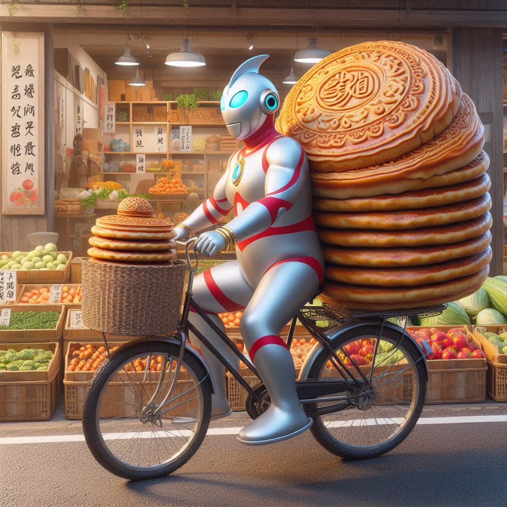 中秋佳节之际,当皓月当空,银辉洒满人间,奥特曼这位来自遥远星球的