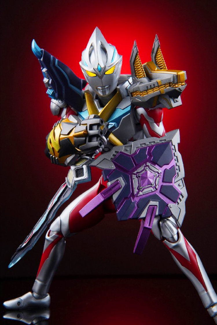 shf 亚刻奥特曼,这位光之国的英勇战士,在无数孩童与成人心中矗立起