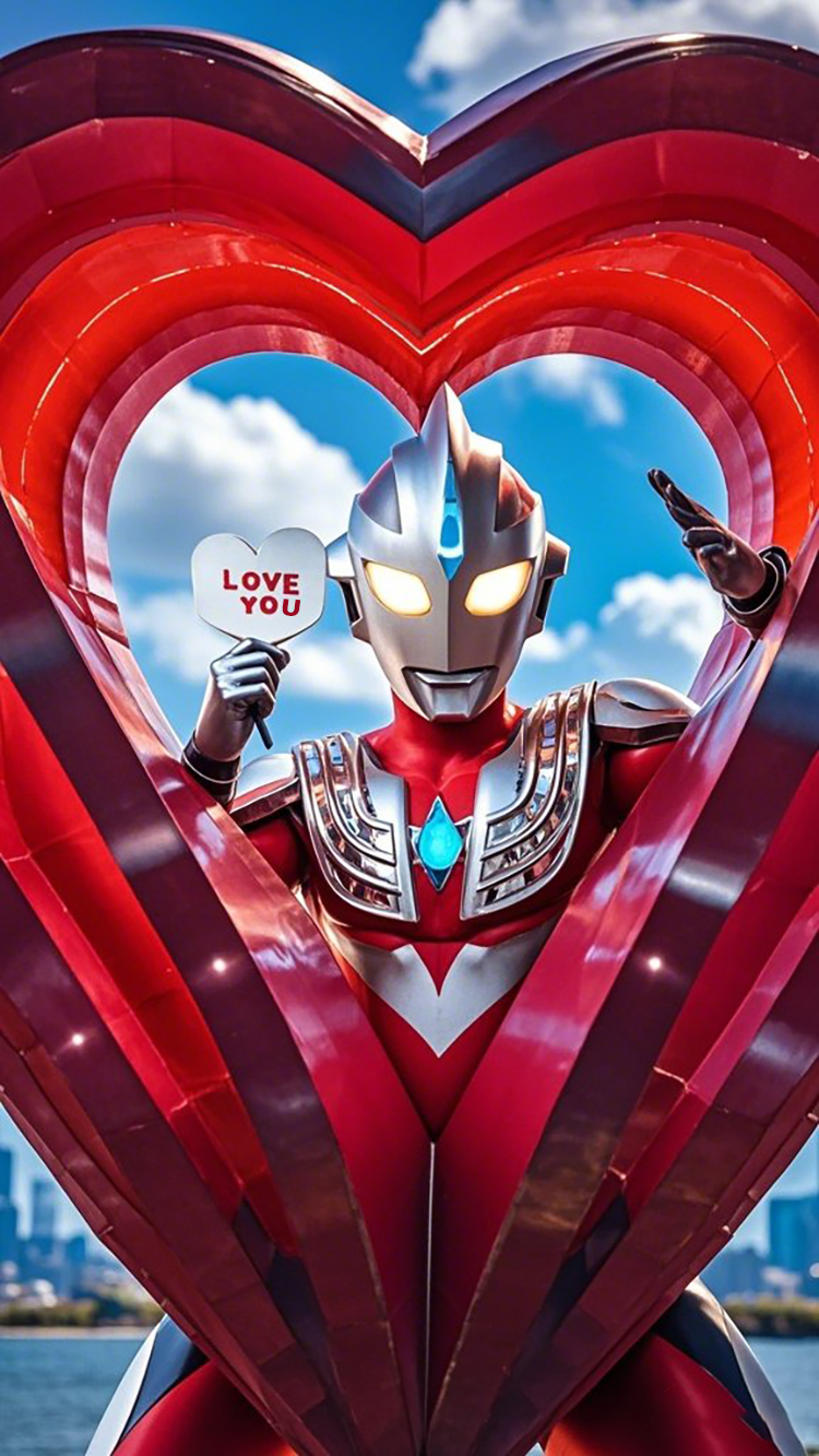 如果奥特曼对我说"i love you",那肯定是一个非常激动人心的时刻!