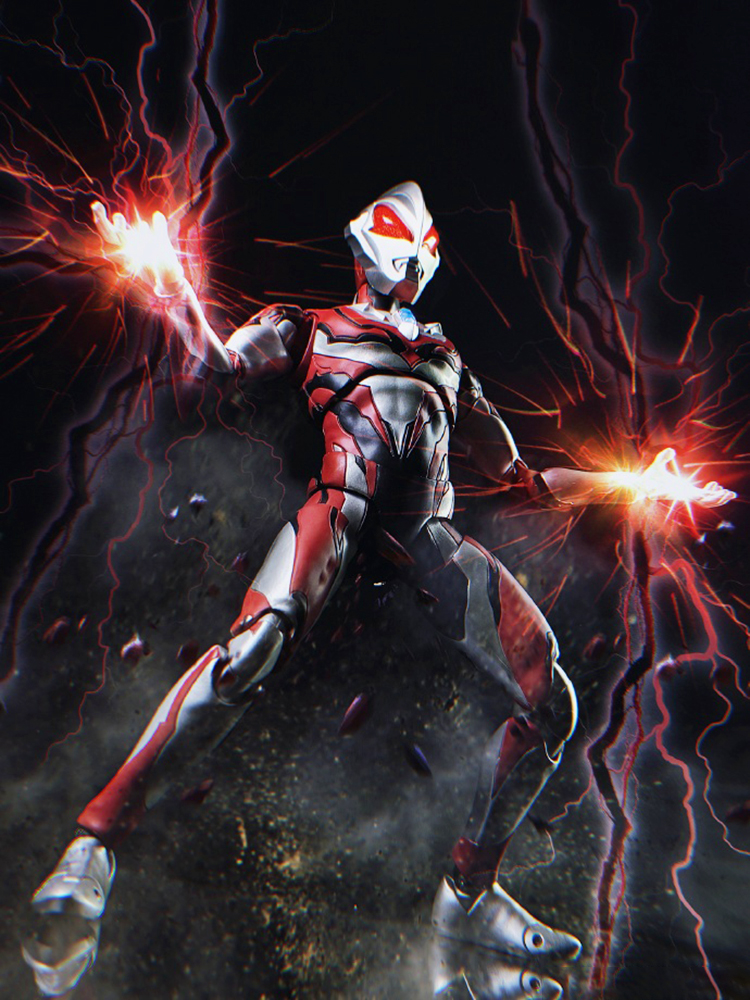 帅气的欧布奥特曼特摄,自其闪耀登场以来,便如同一颗璀璨的星辰,照亮