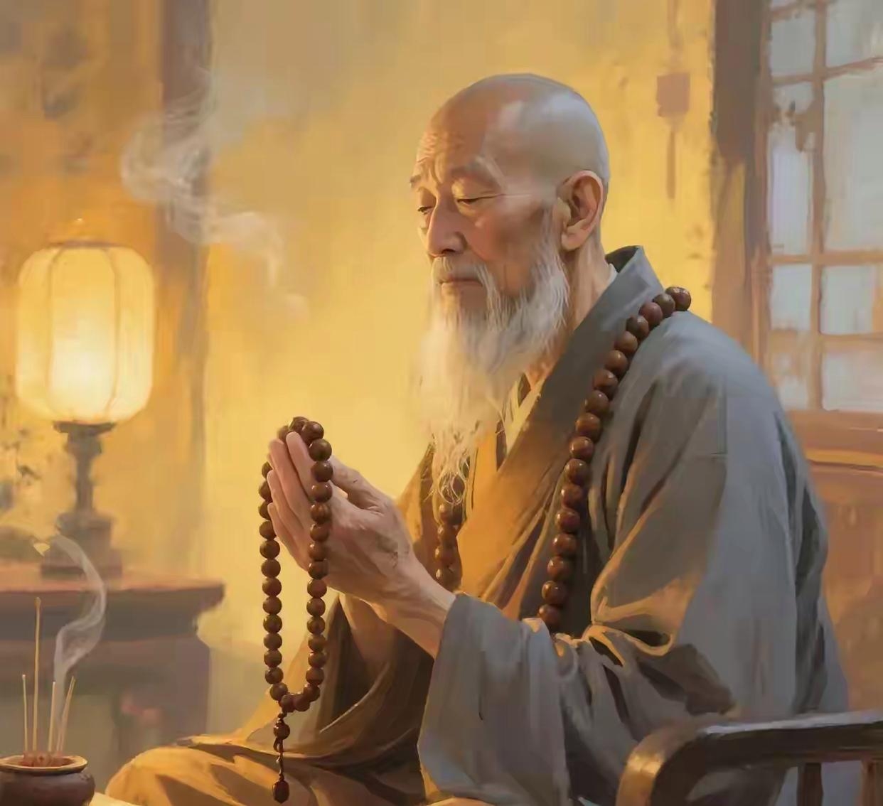 梦见和尚在农村超度-梦见和一群和尚在一起