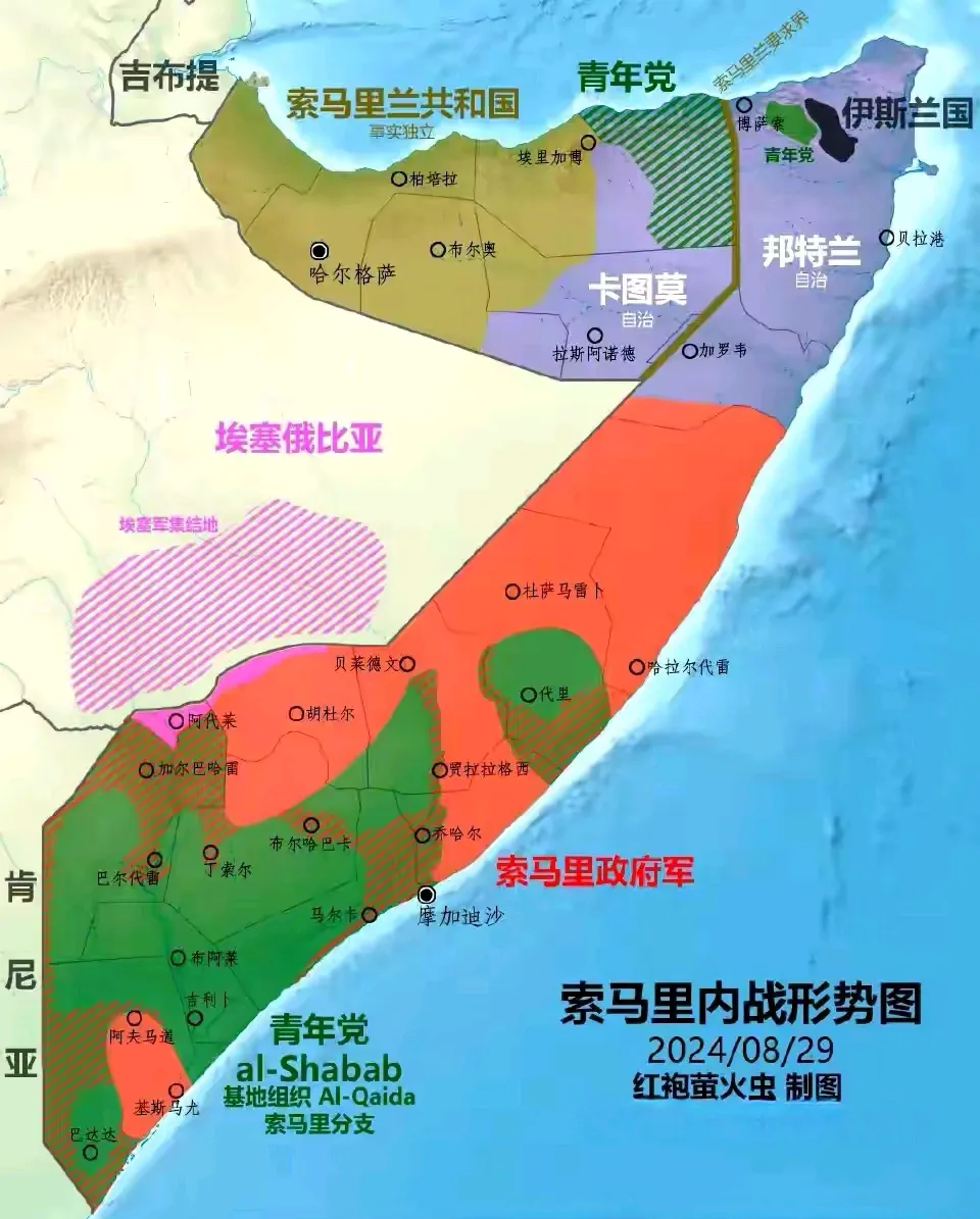 在2008年时有一条非常火的新闻就是索马里海盗