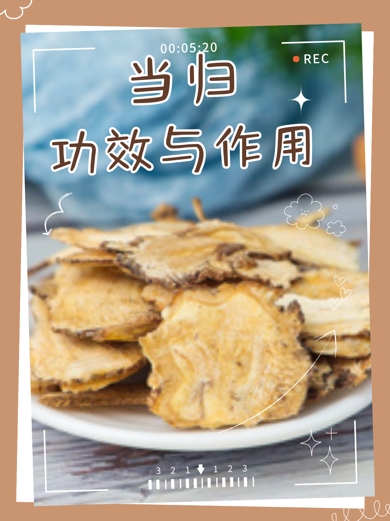 当归的作用和功效当归尾的功效与作用当归的正确吃法当归饮片的识别