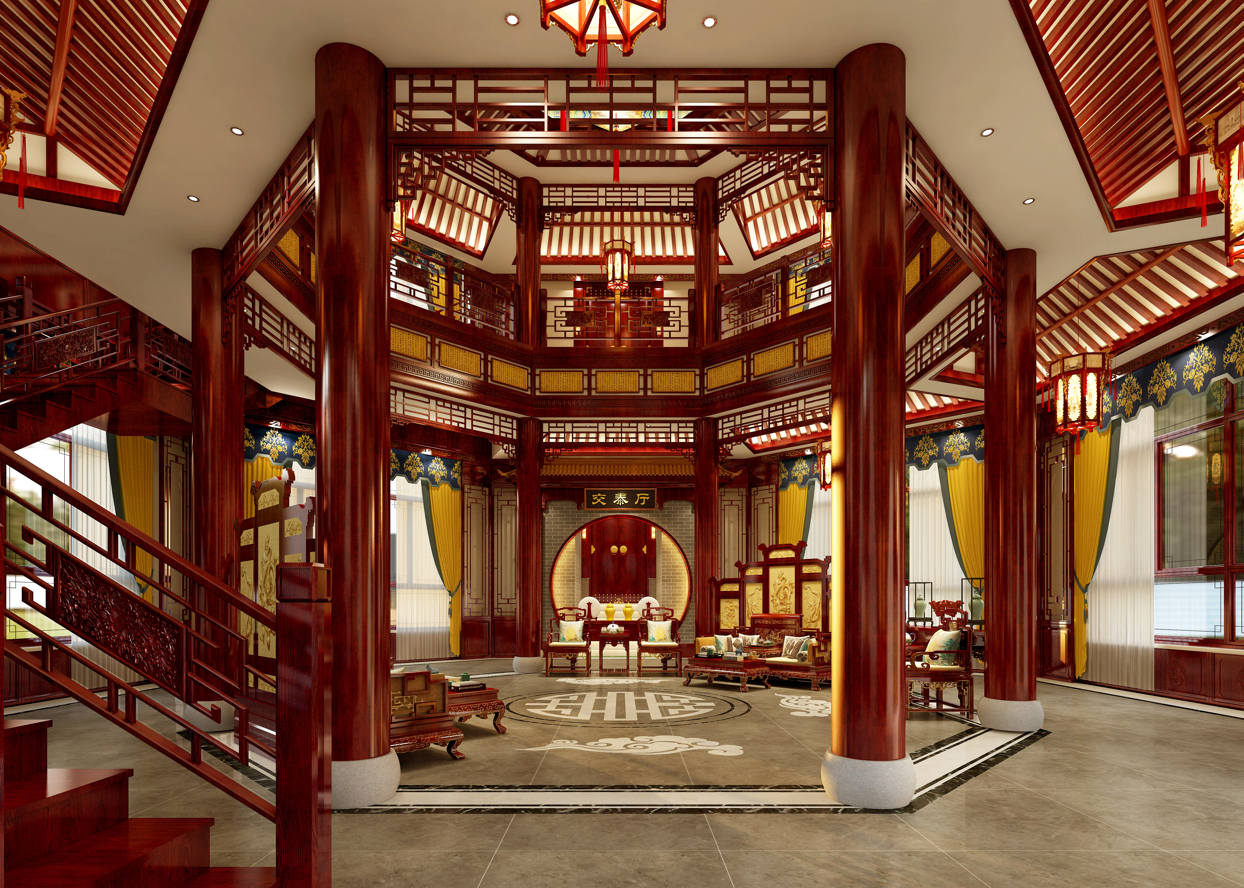 集园林之气,汇中式之风,这处会所,设计如此风雅         大抵一切美好