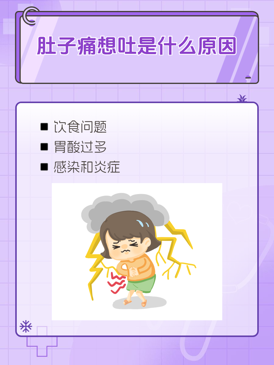 为什么肚子很疼