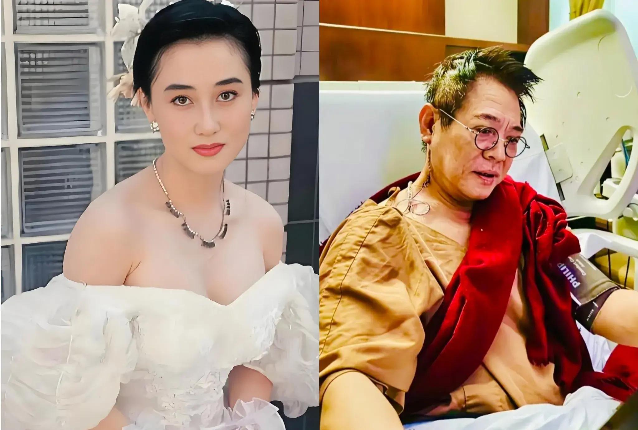 真的想不到,李连杰住进医院动手术的时候,心里想的不是自己,而是怕身