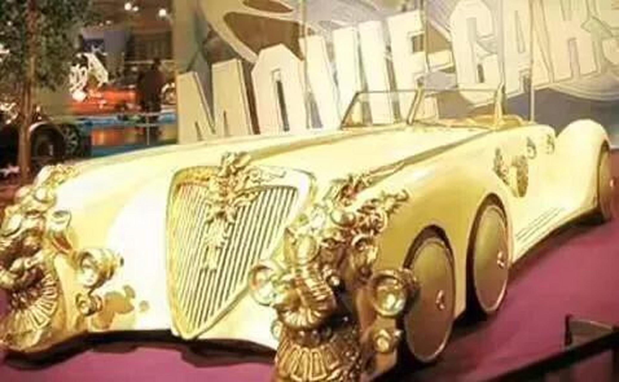 黄金跑车 2.法拉利250 gto 3.帕加尼zonda hp barchetta 4.