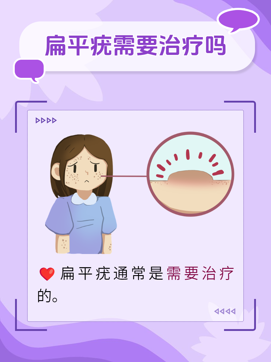 为什么会得扁平疣