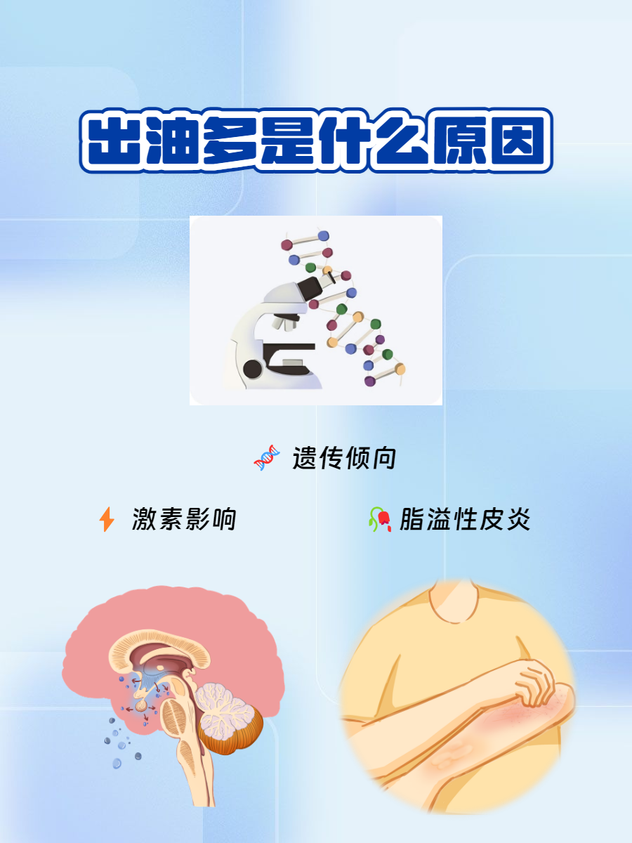 为什么脸出油是黄的百科在线