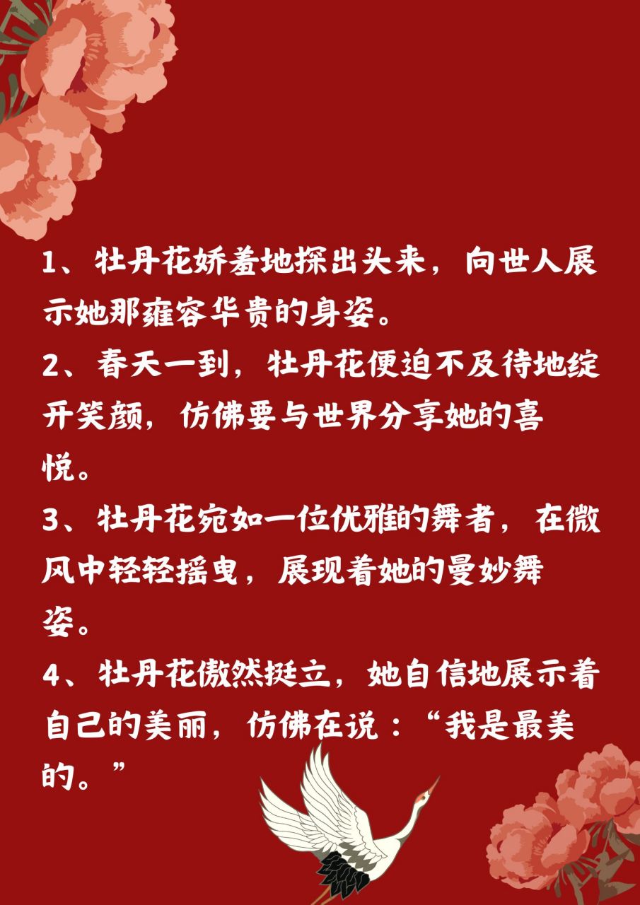 牡丹花像什么比喻句图片