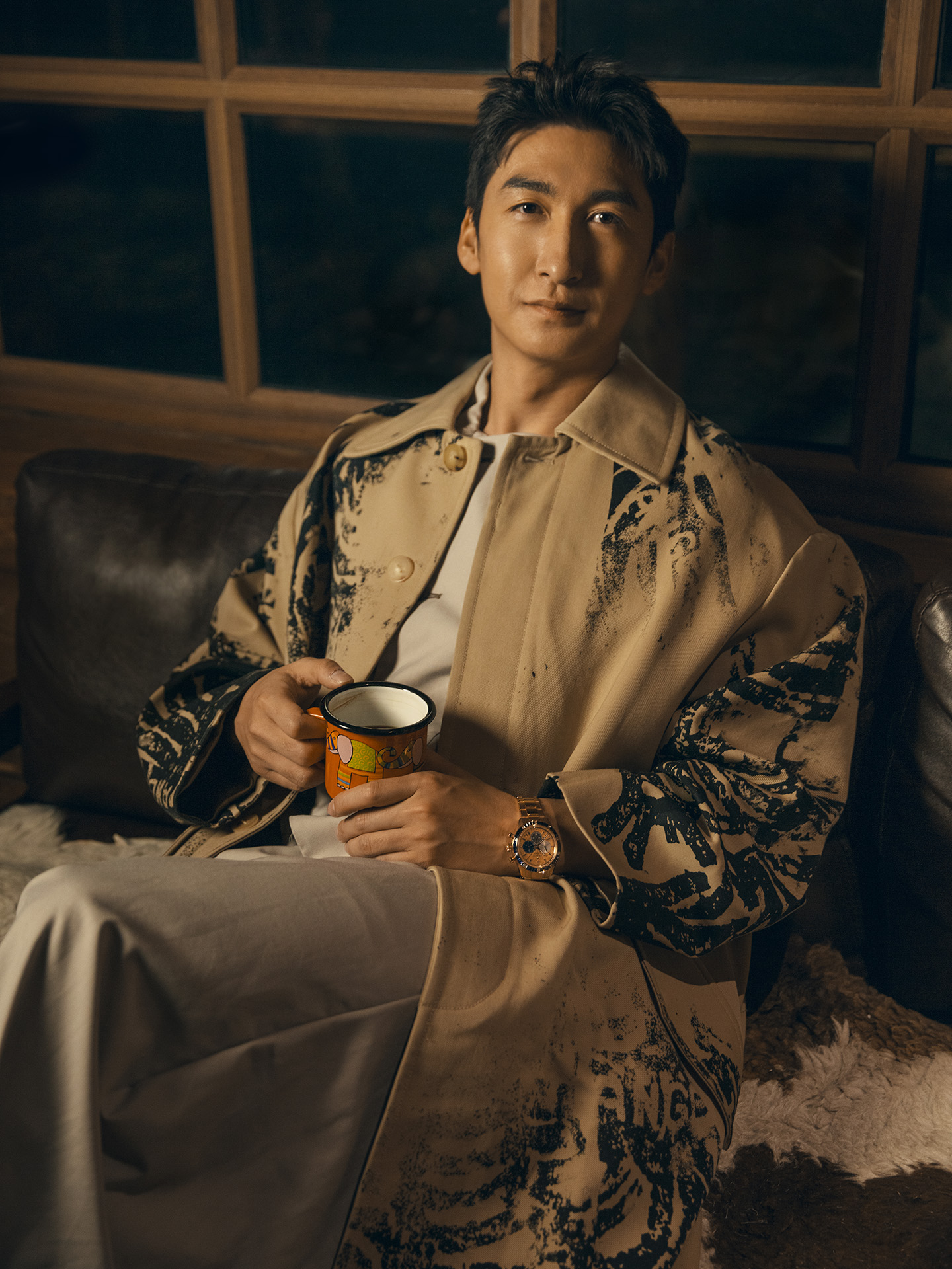 当一众明星戴上真力时腕表谁是代言人优选呢?