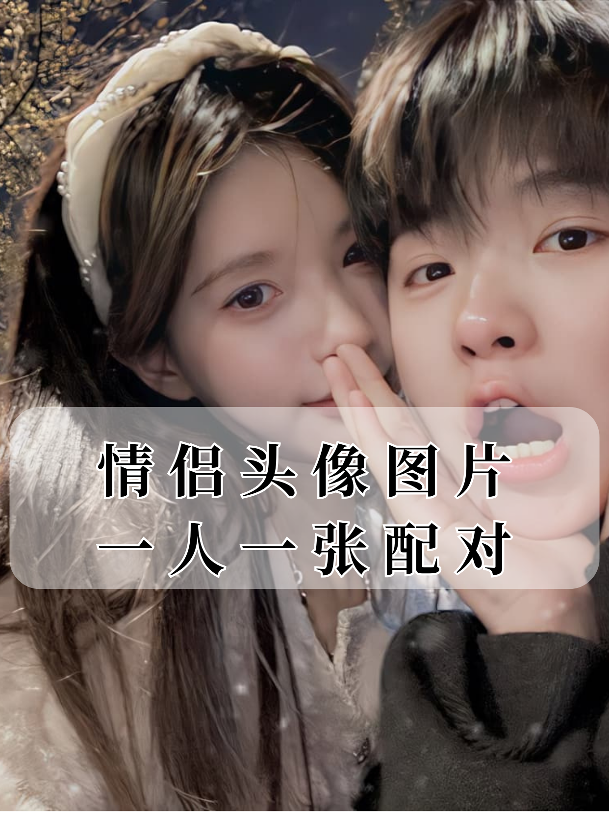 当两颗心紧紧相依,头像也要完美配对,秀出你们的专属甜蜜!