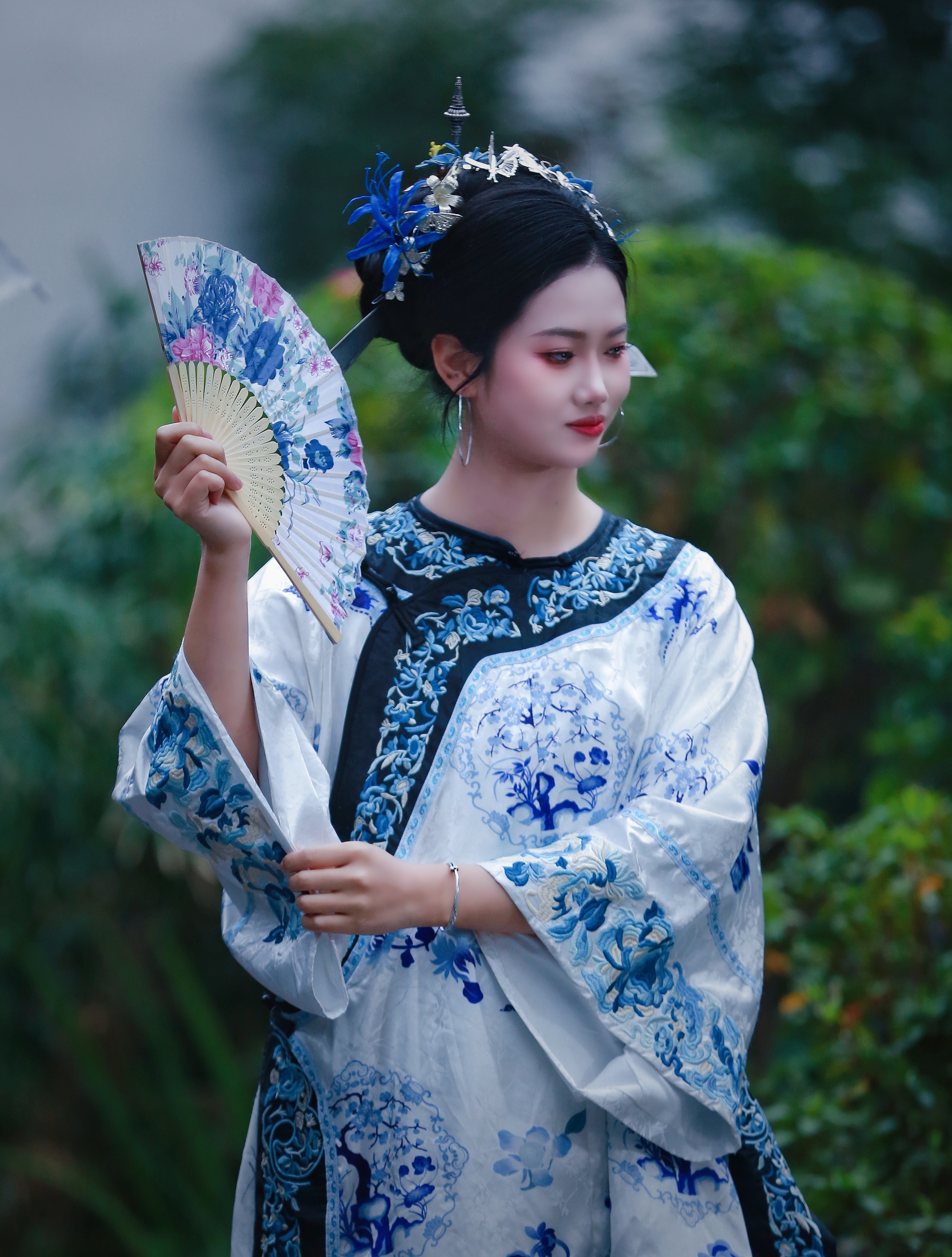 动态连更挑战# 人像摄影练习作品分享之七:古风人像