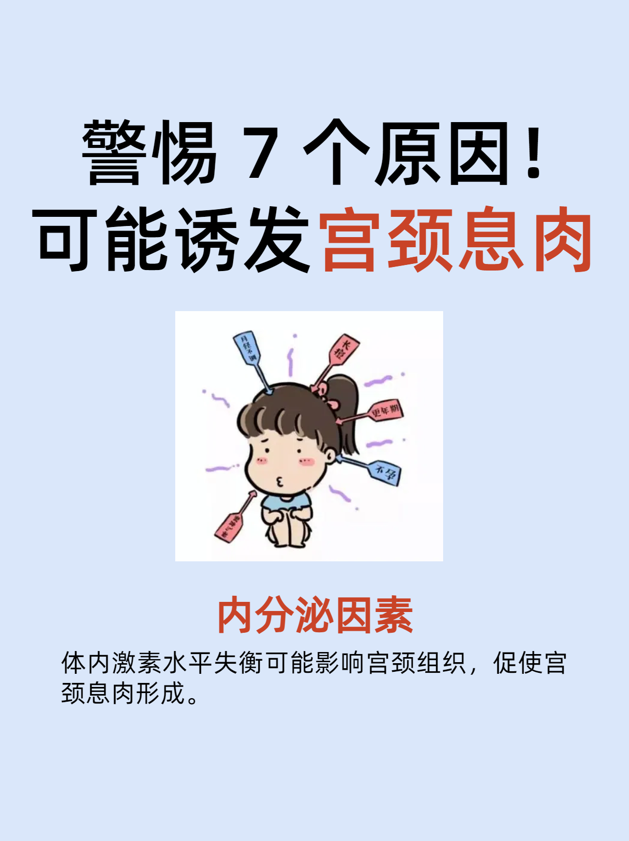 息肉是因为什么原因形成的