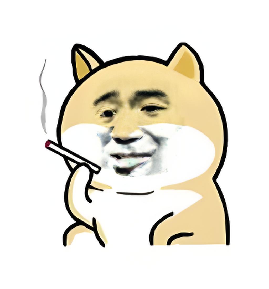 儿子瞧见父亲抽烟,满脸疑惑地问:"爸,抽烟有害健康,您咋还抽呀?