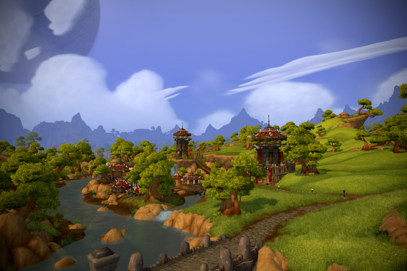 纳葛兰风云《魔兽世界:燃烧的远征》主宇宙的战略要地 纳葛兰是暴雪