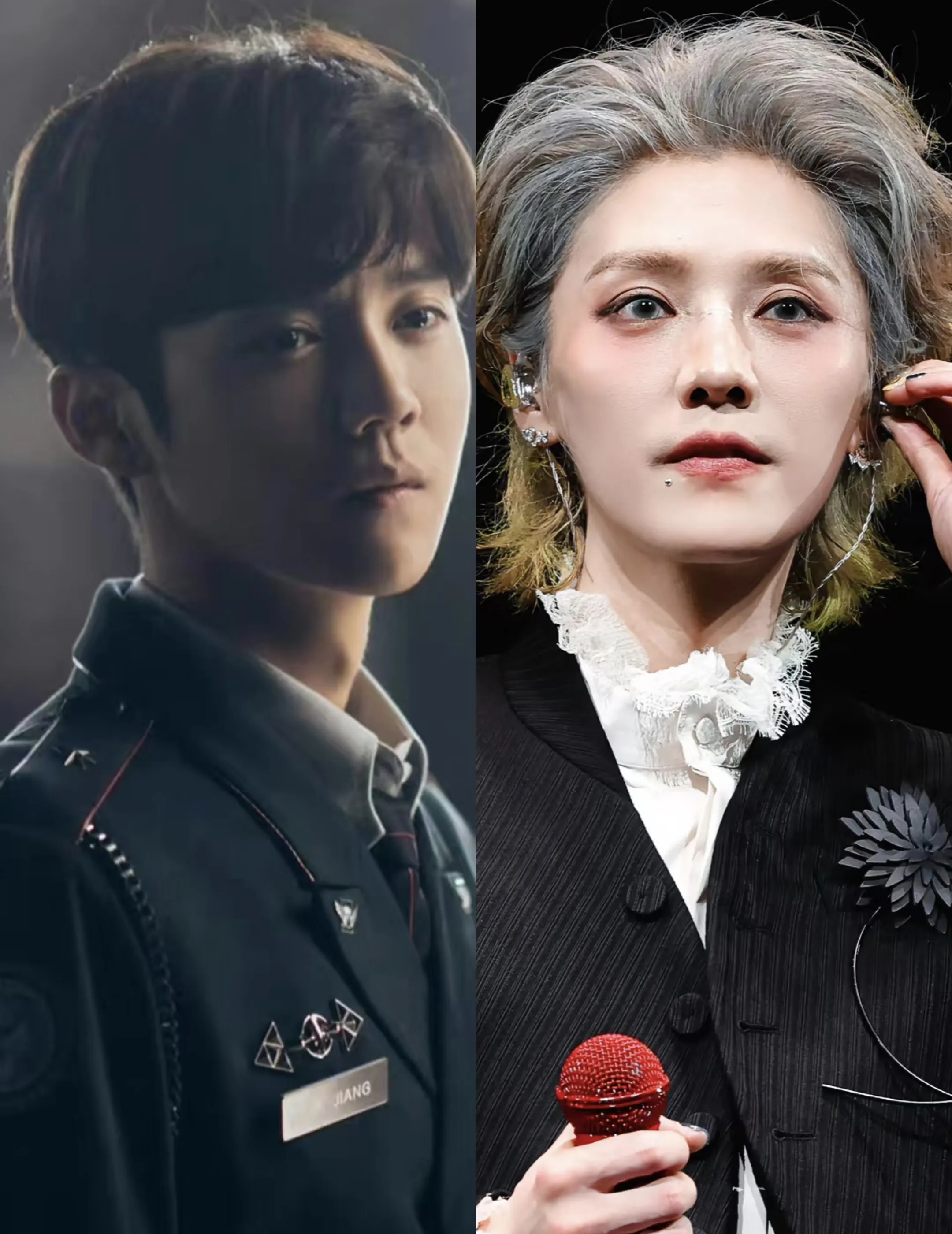 好的,我仔细阅读了你的要求,并理解你需要对这段关于鹿晗的内容进行大