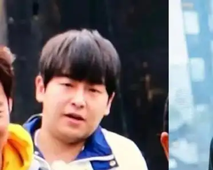 彭昱畅好端端地站在荧幕前,哪儿来的下落不明!