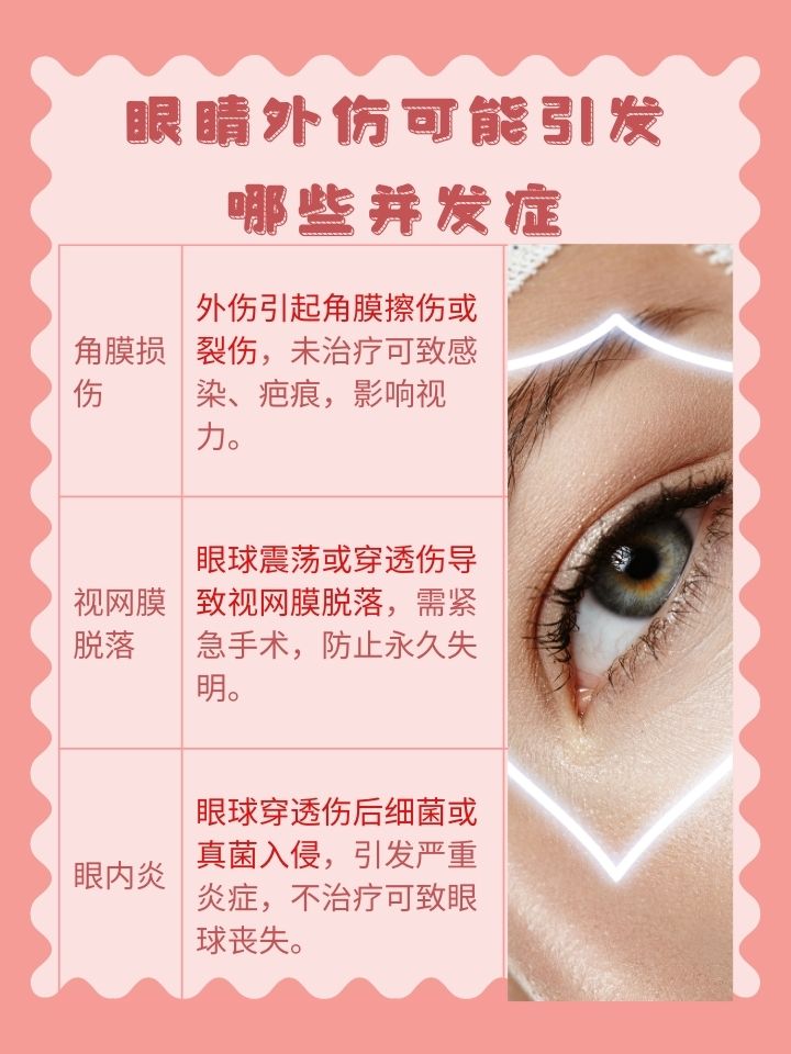 应急措施  眼睛是人体最脆弱的部位之一,日常生活中