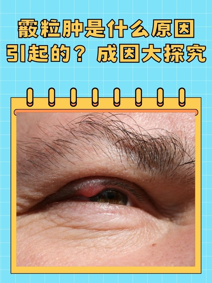 在我们的生活中,眼睑上的小肿块