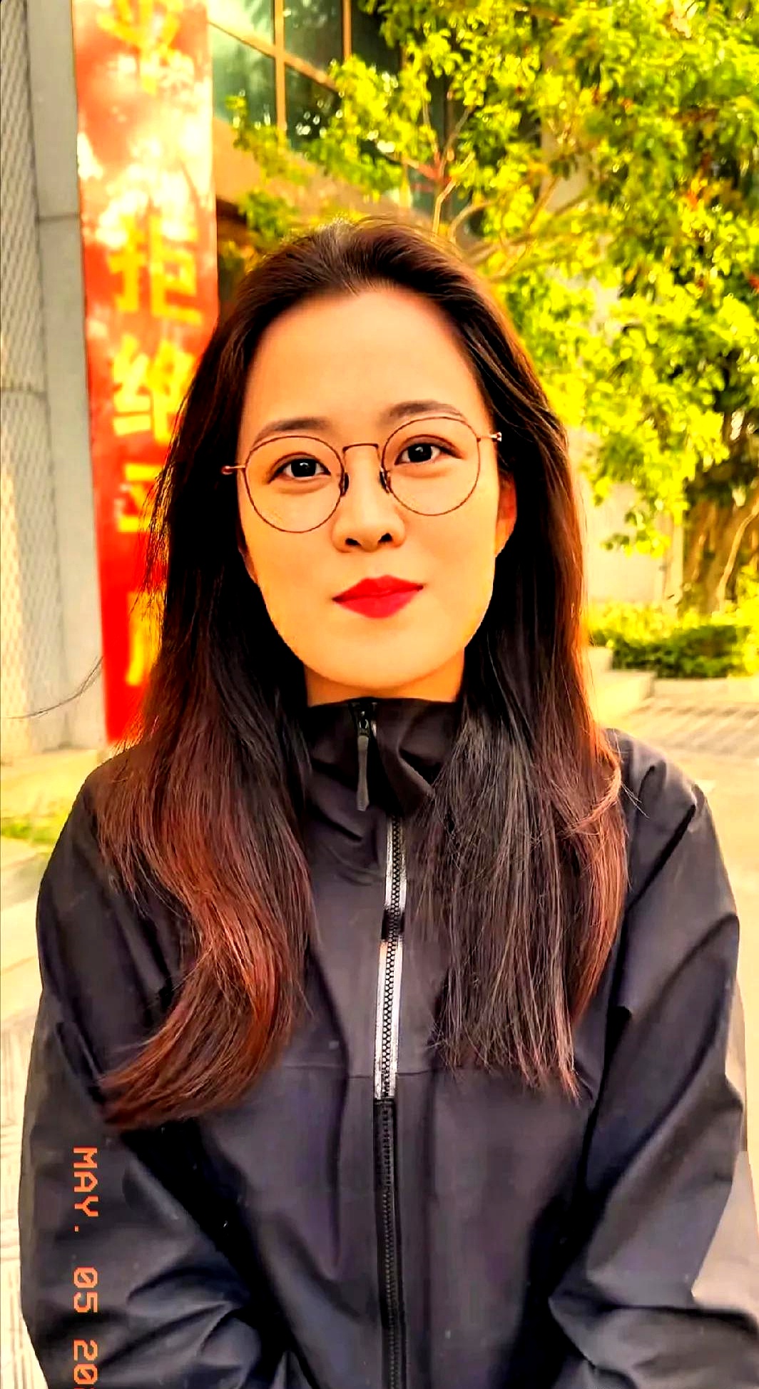 5月2日,蓓蓓分享减重方法,面对镜头,那个胖蓓蓓不