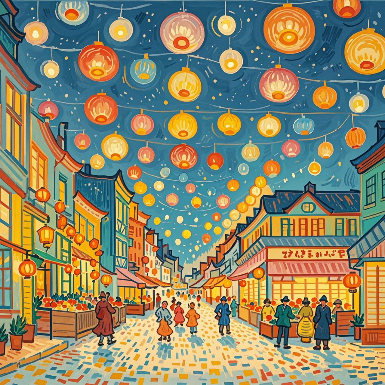 老街#动态连更挑战# #ai绘画