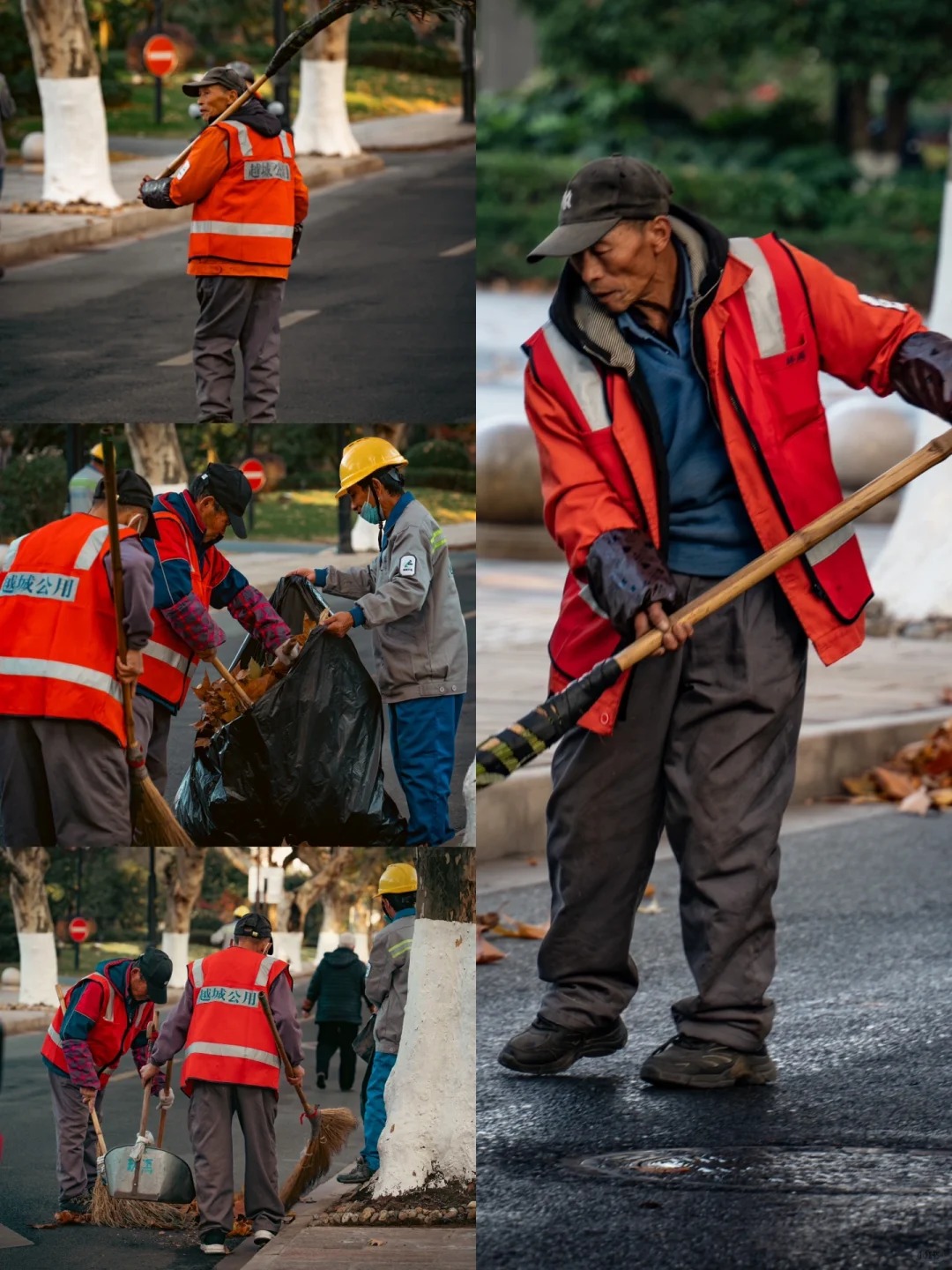 忙碌的图片环卫工人扫地的图片环卫工人图片环卫工人的照片环卫工人的