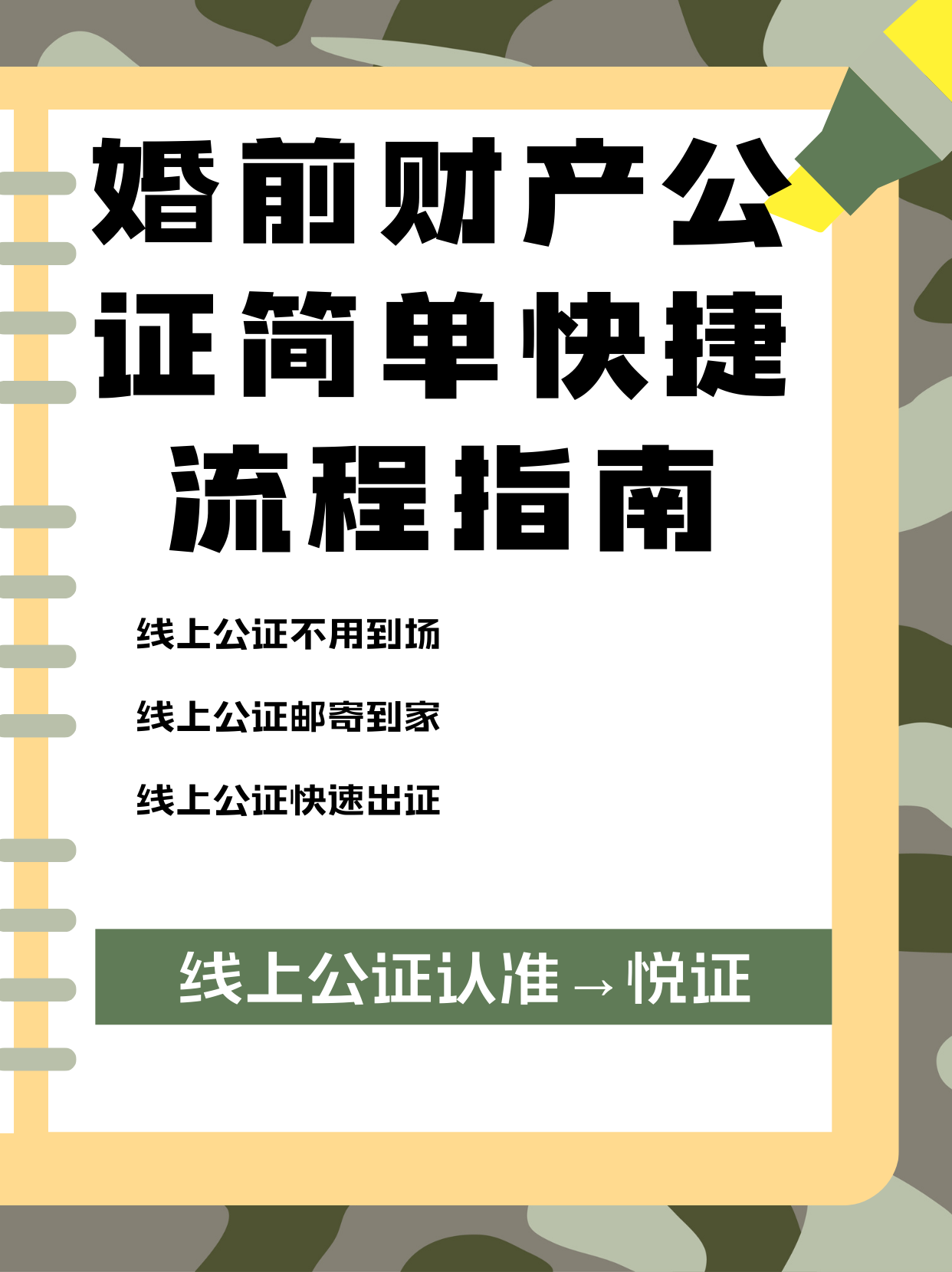 —婚前财产公证简单快捷流程指南! 第一步