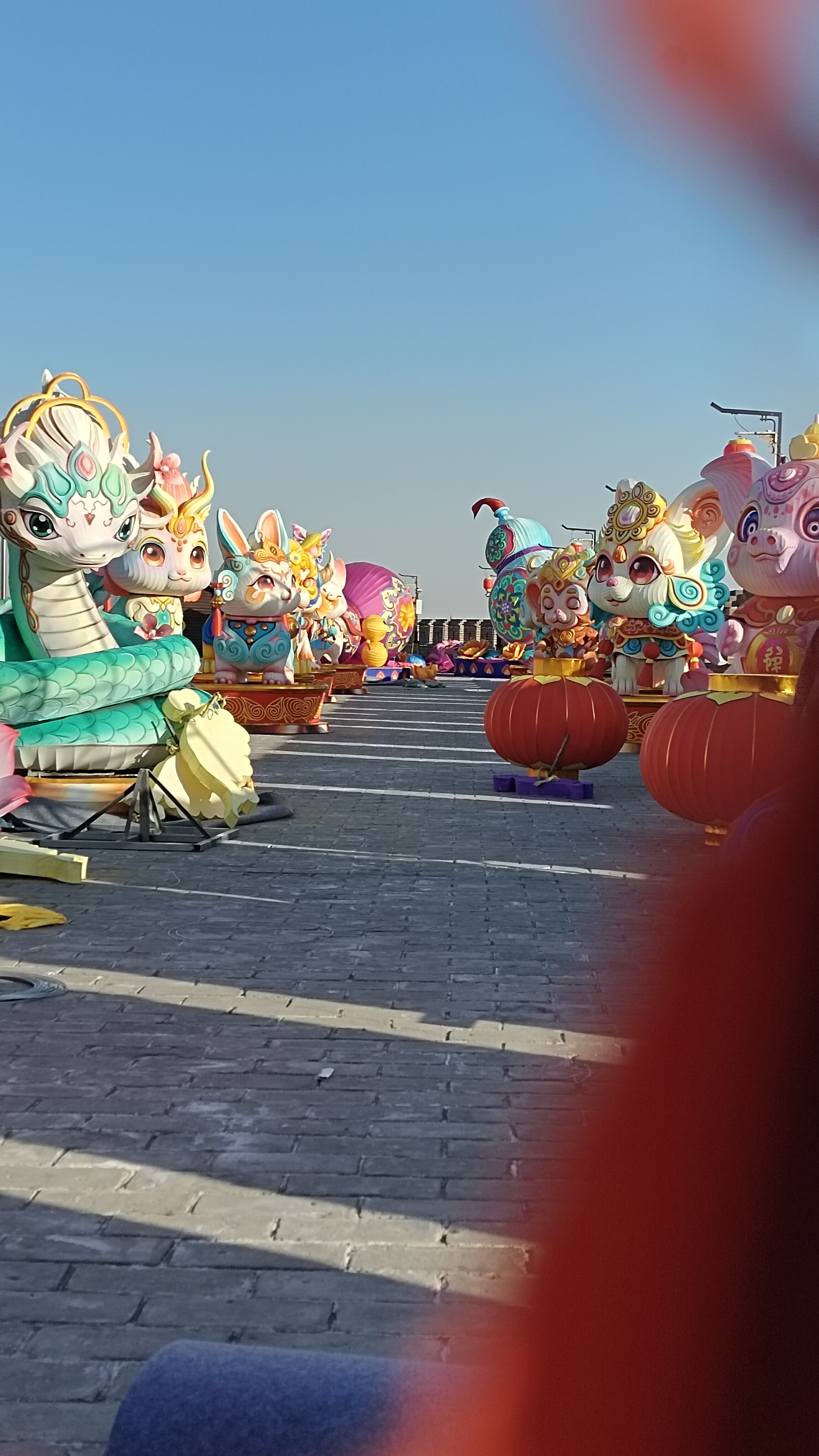 2025年石家庄正定古城新春灯会将于1月22日