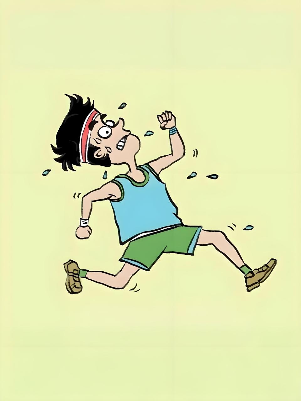 78运动后体重不降反增?别慌,这是正常现象.