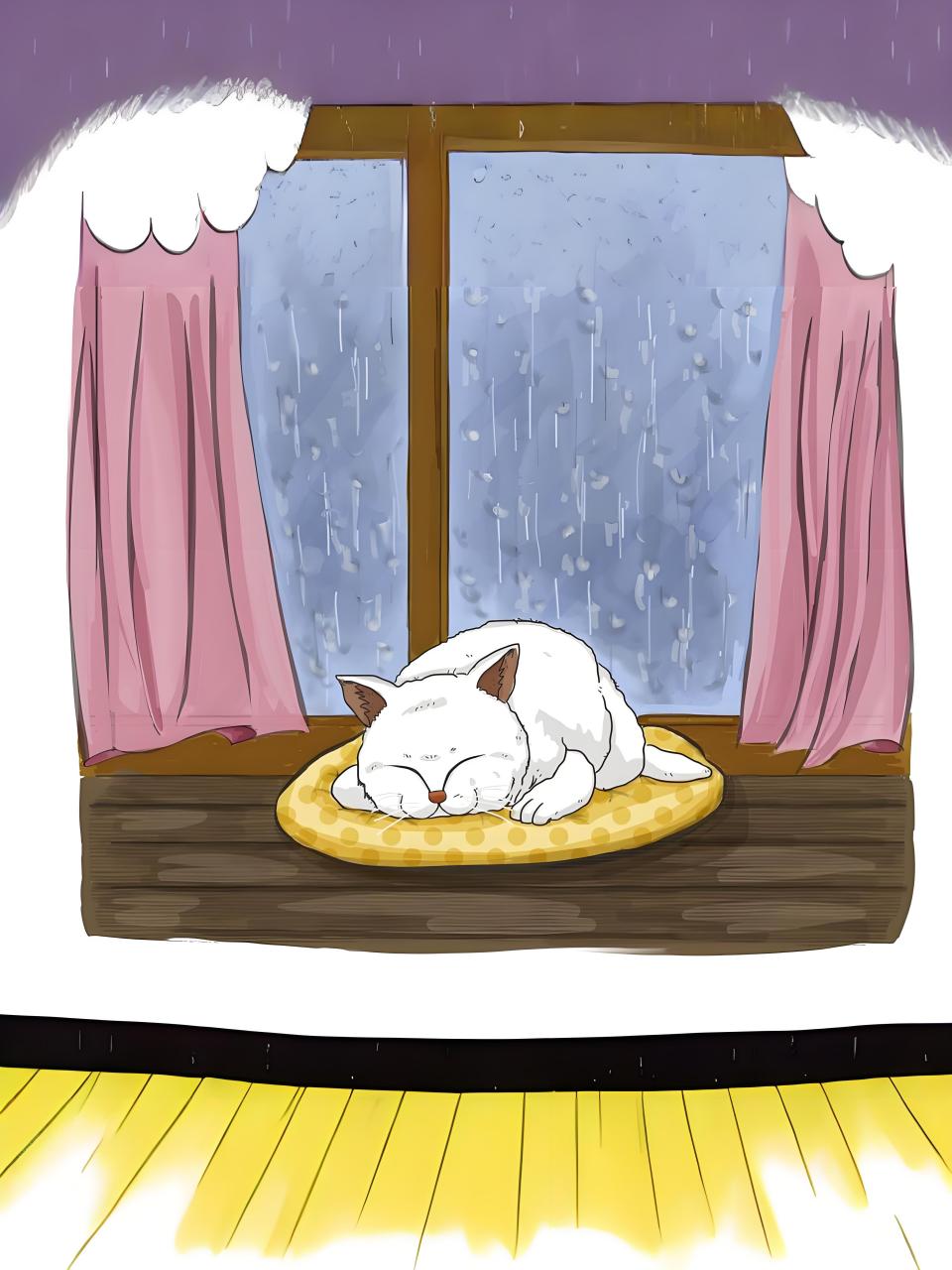 78下雨天,那绵绵的雨声,仿佛是大自然的摇篮曲