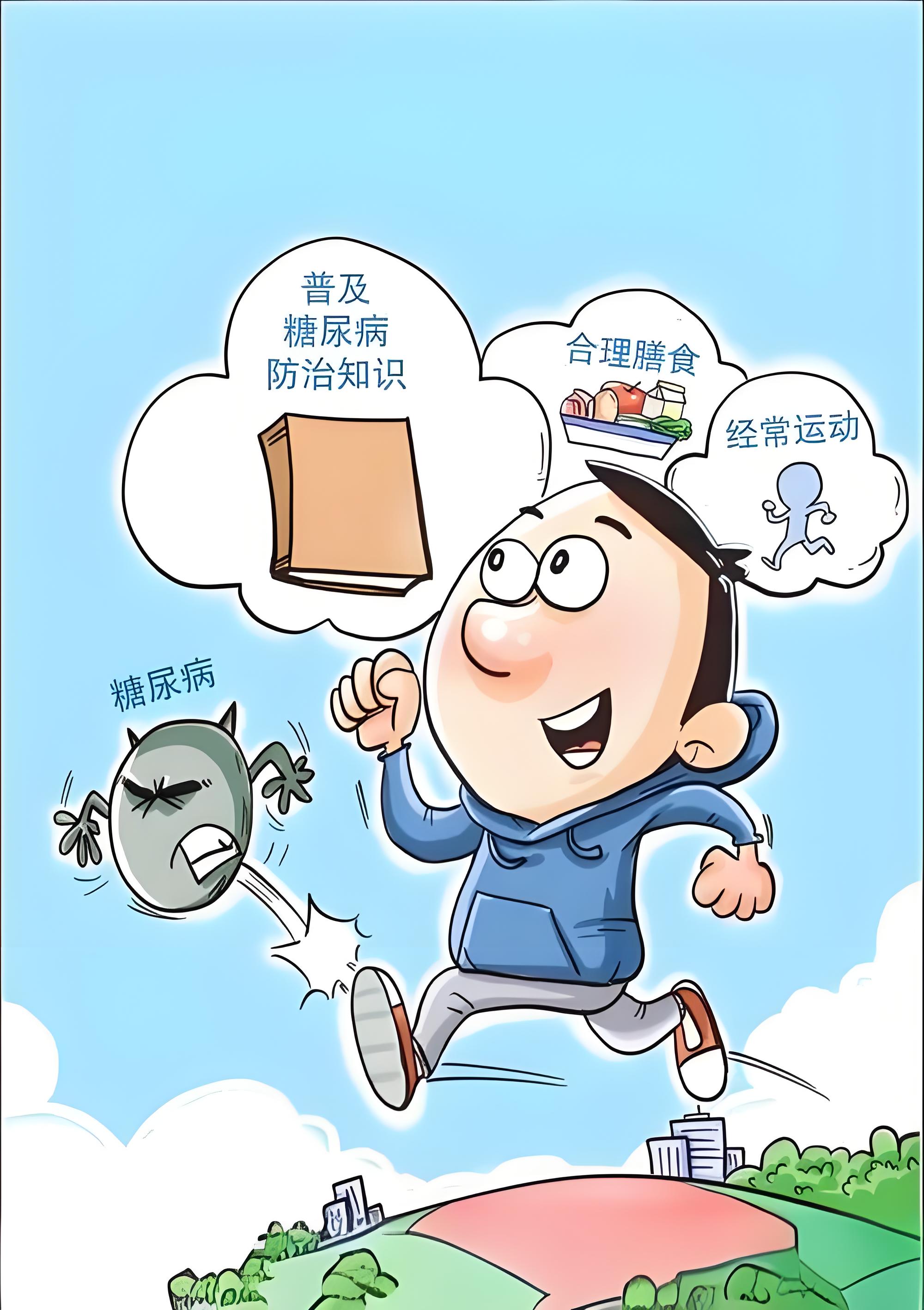 儿童列入糖尿病防治重点人群!