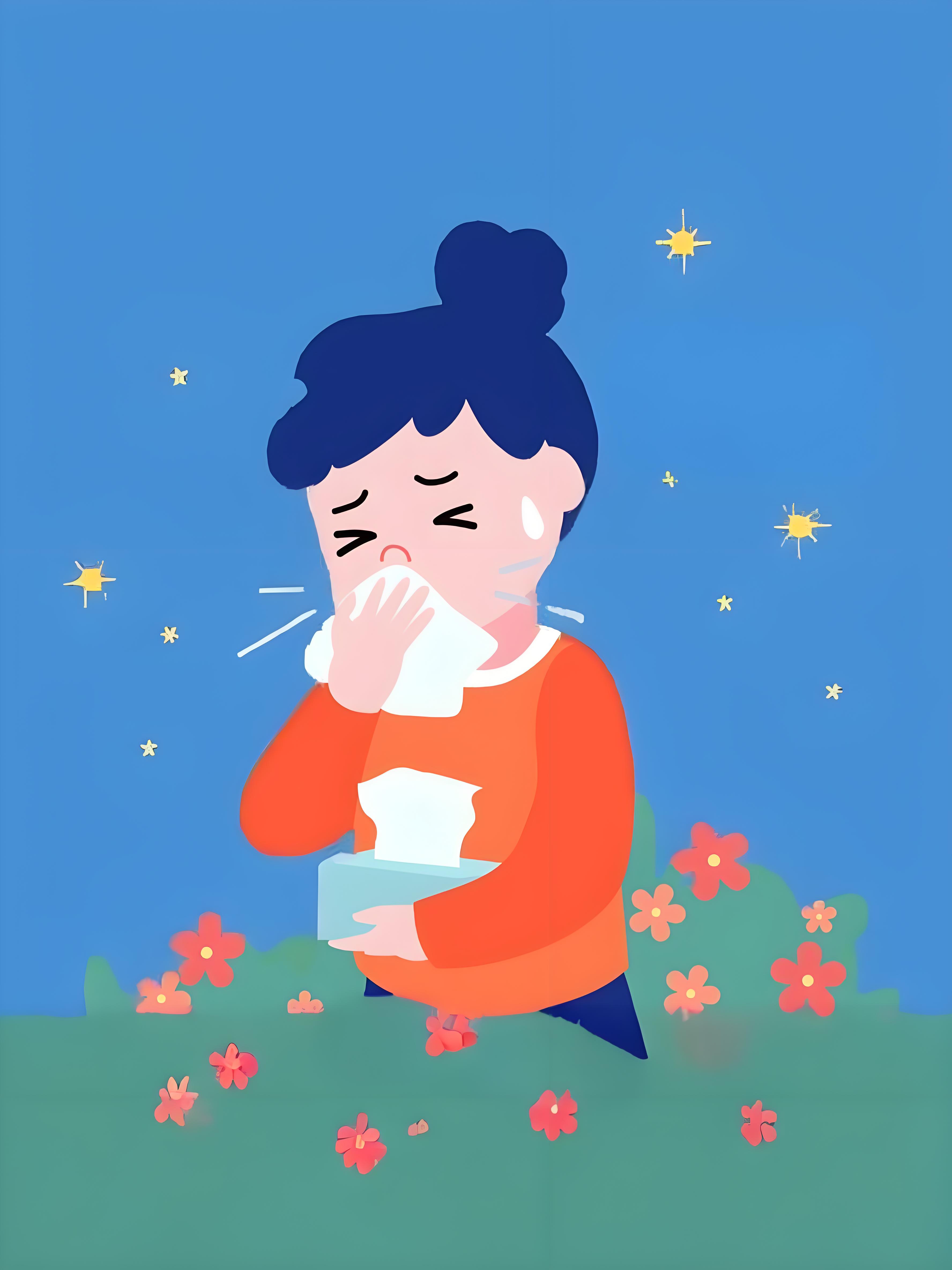 秋季,过敏性鼻炎的高发季节又来了