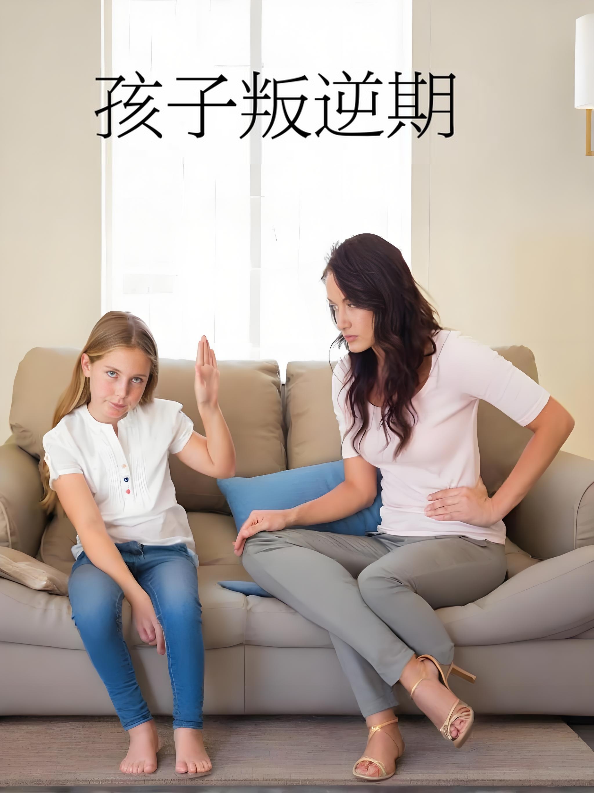 十二岁的孩子叛逆期不听话怎么办?