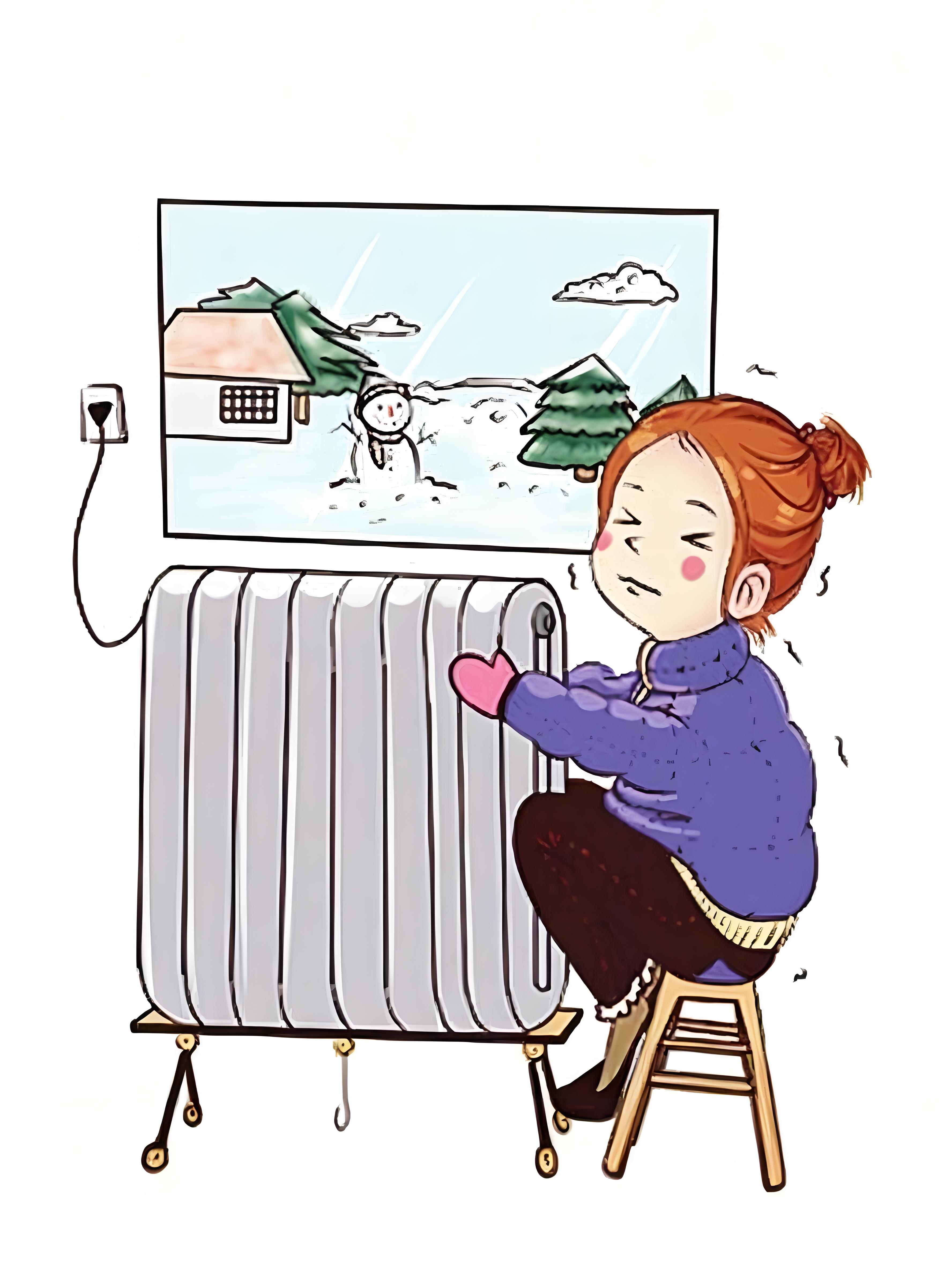 冬季别贪暖小心"暖气病"