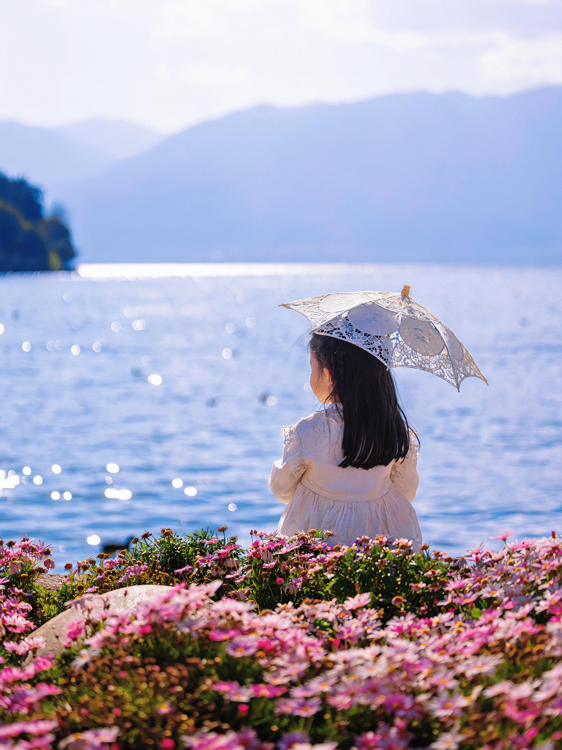 要说最喜欢的亲子游城市,还得是大理,喜欢到直接住了两个月