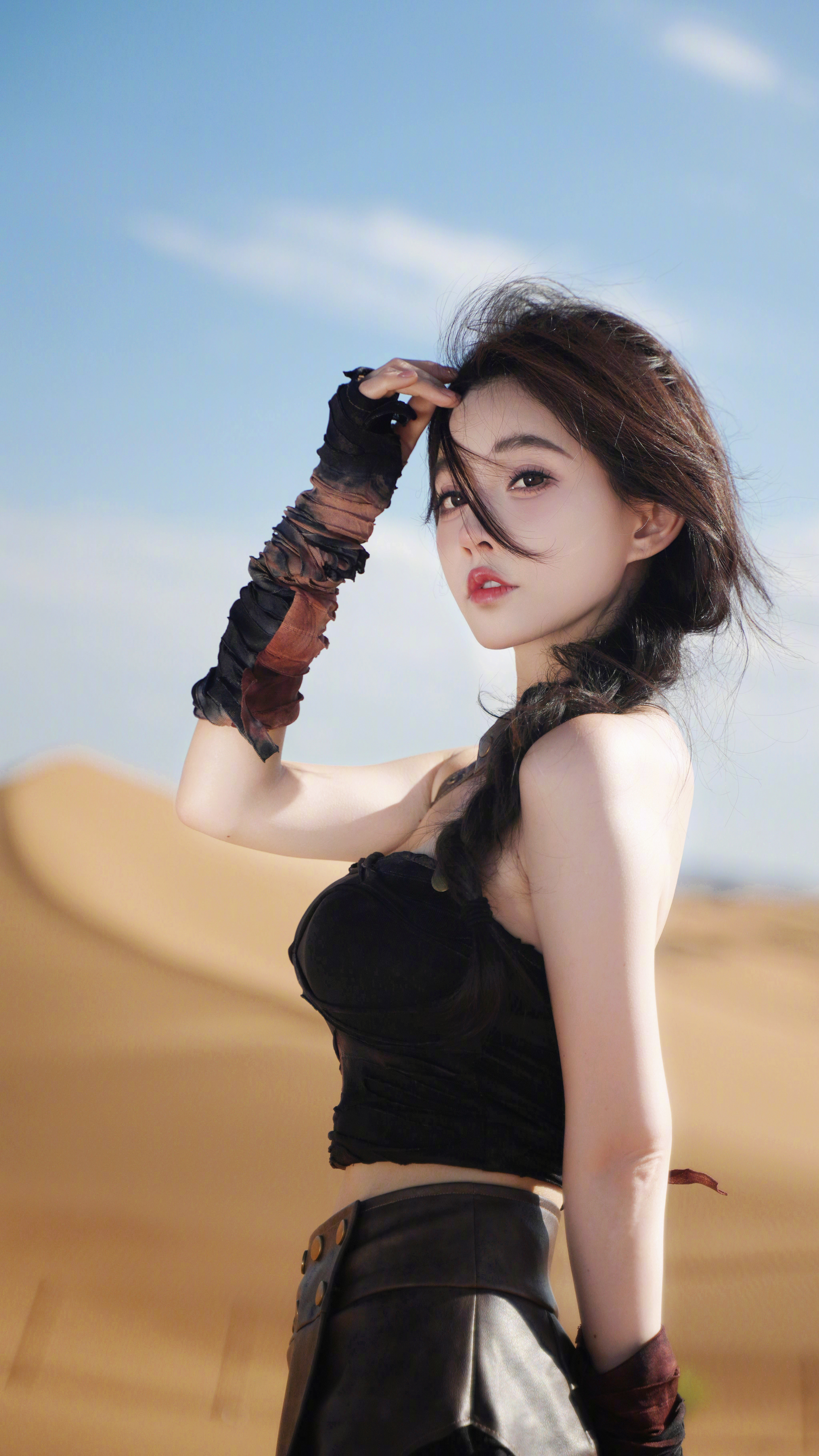 冯提莫身材太"有料"!