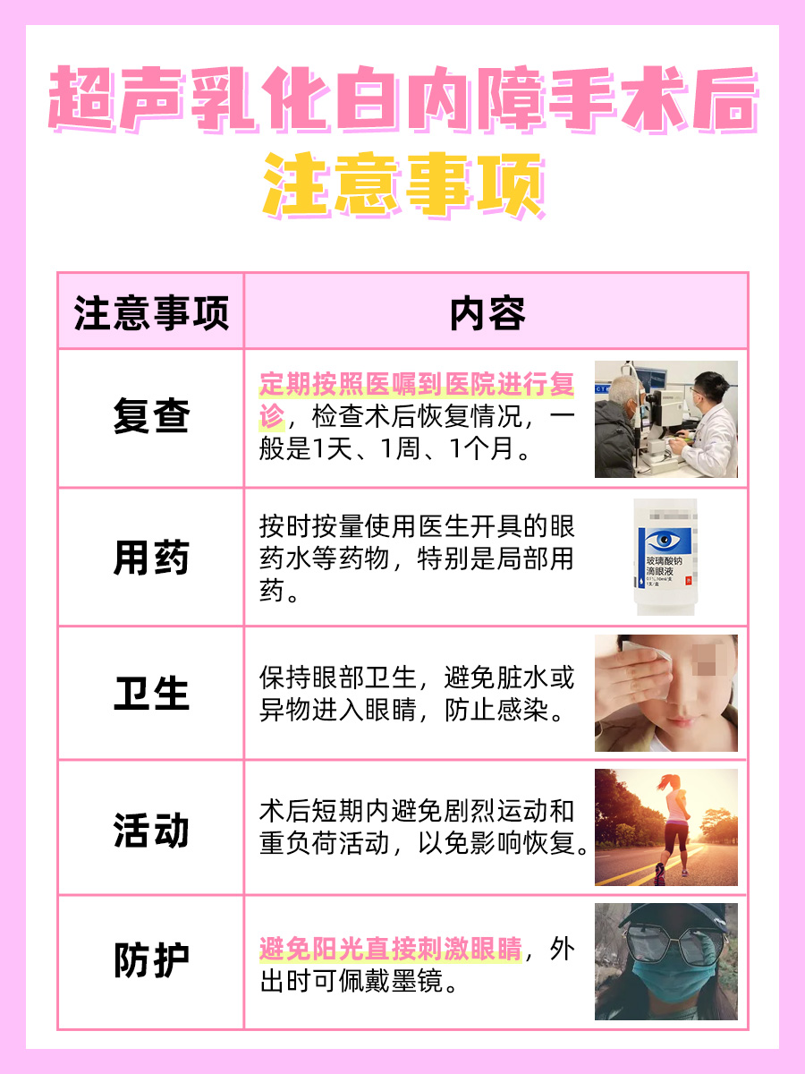 超声乳化白内障手术需要多少钱?