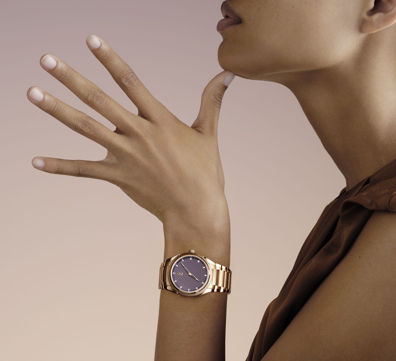 这组女表模特图拍的好看!