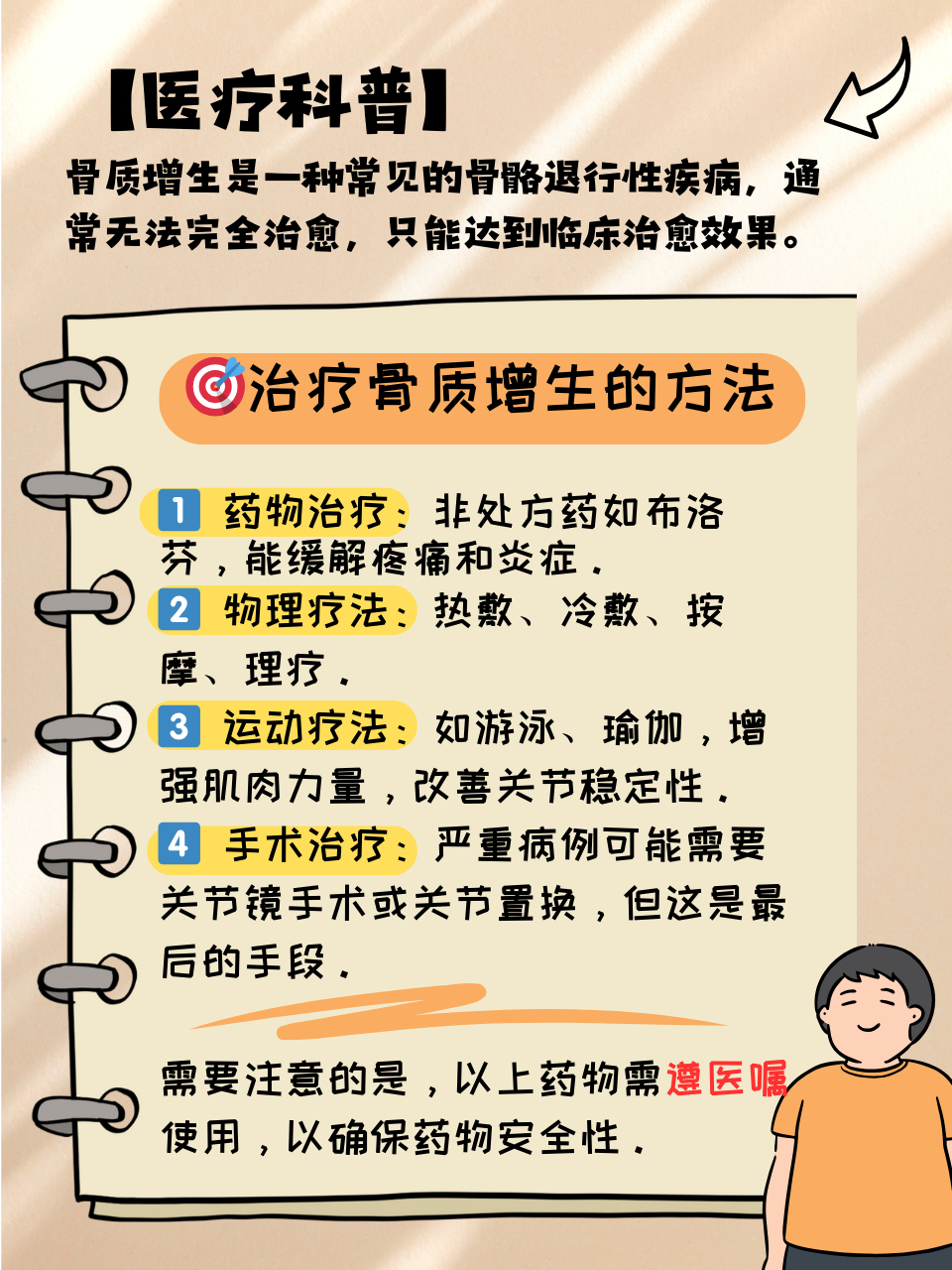 93治疗骨质增生的方法: 11566 药物治疗 21566 物理疗法