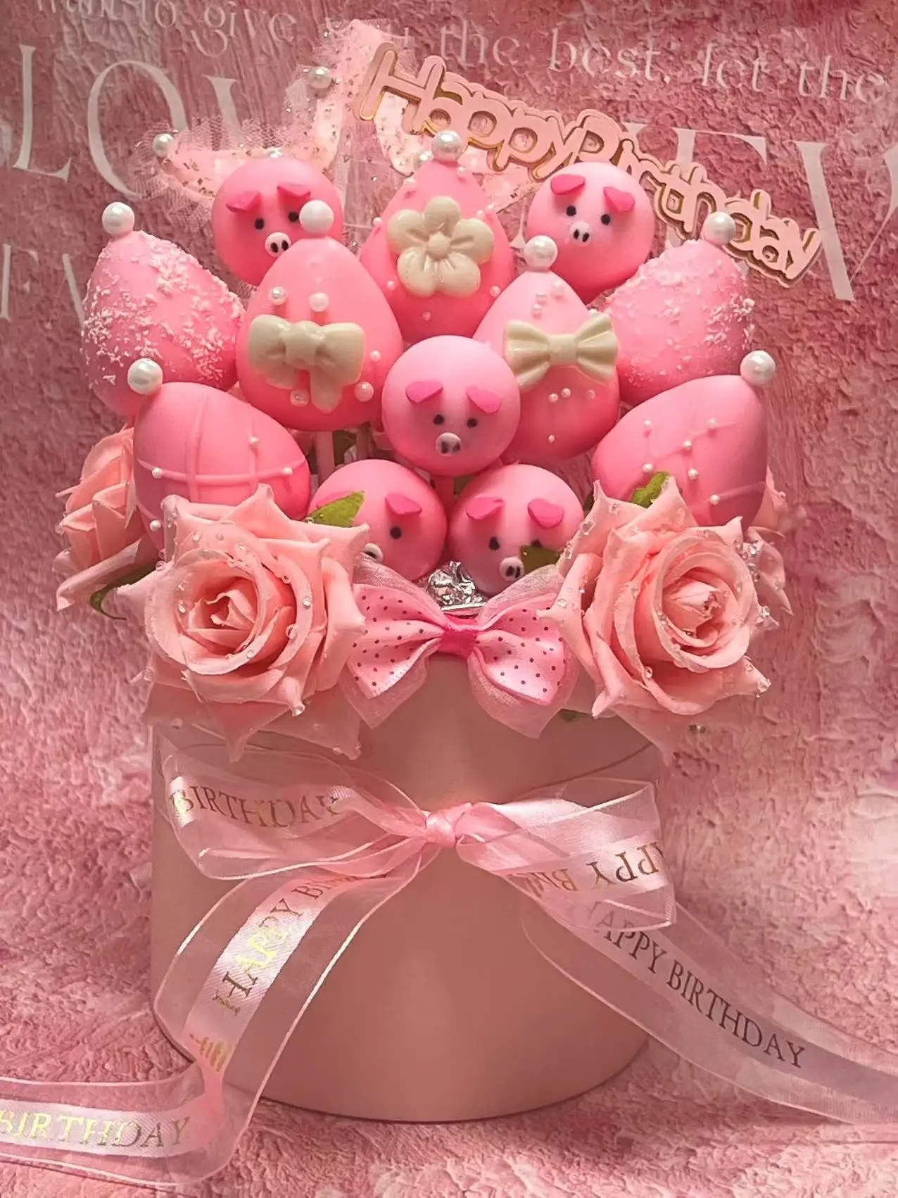 这玩意明明是草莓巧克力花束礼盒,为啥要叫创意糖葫芦了