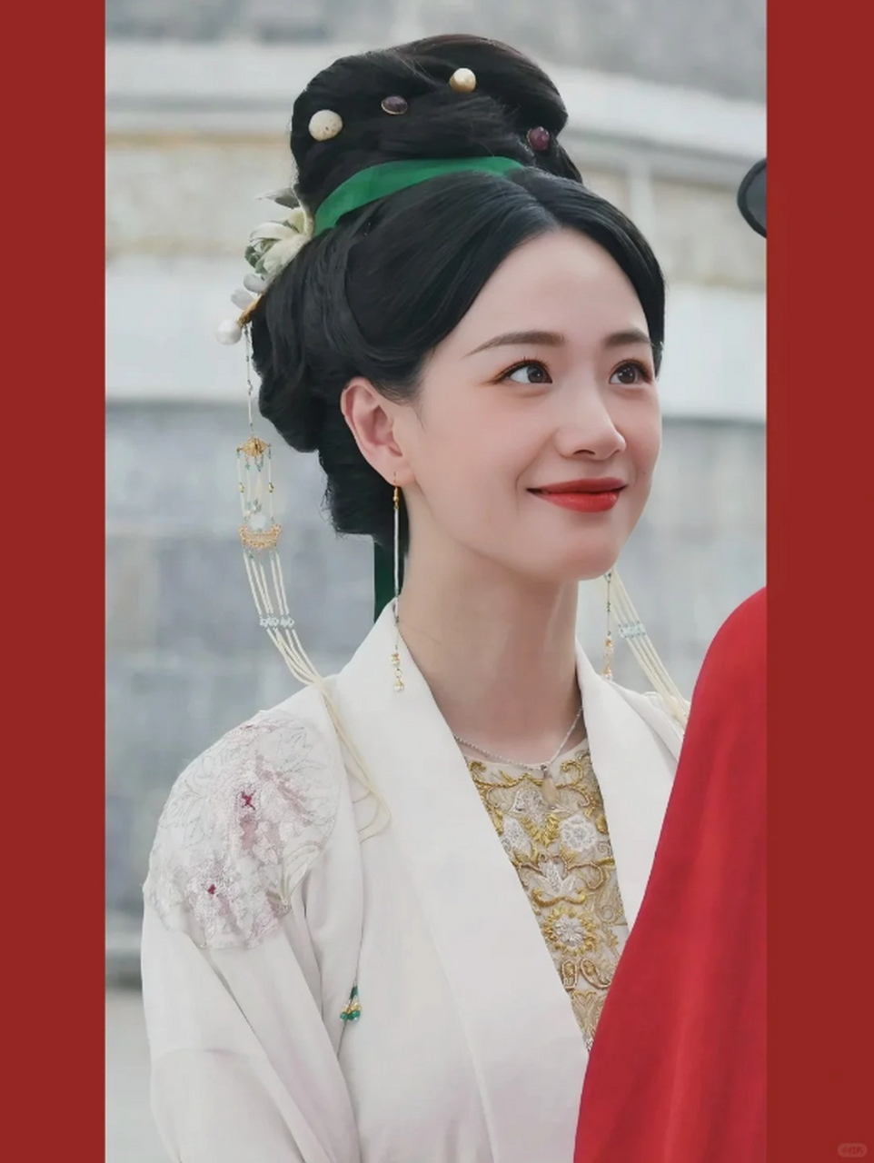 太喜欢我们的长公主了  李梦在墨雨云间里好美#李梦太美了# #墨雨云间